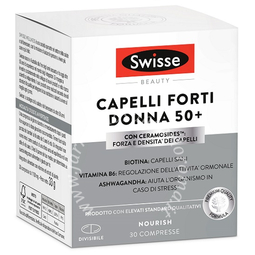 Swisse capelli forti donna 50+ 30 compresse