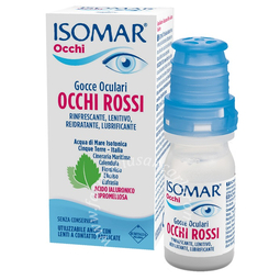 Isomar occhi rossi gocce oculari acido ialuronico 0,20% 10 ml
