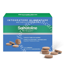 Somatoline skin expert metabolic booster 30 tavolette masticabili