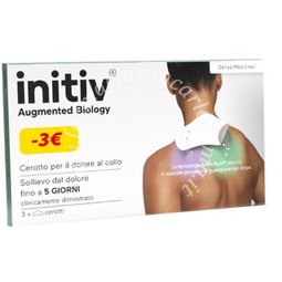 INITIV Cerotto dolore collo 3 pezzi promo