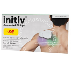 INITIV Cerotto dolore spalla 3 pezzi promo