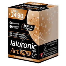 Ialuronic acid act plus 30 compresse divisibili