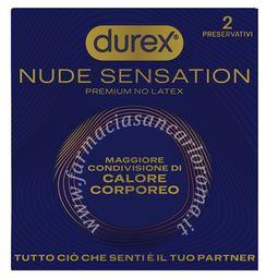 Preservativo durex nude sensation 2 pezzi