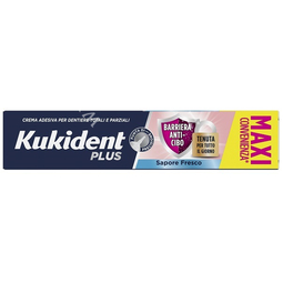 Kukident plus barriera a/cibo