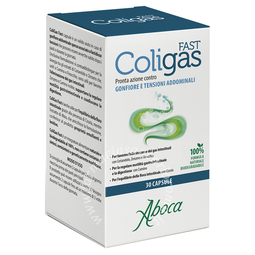 Aboca Coligas fast 30 capsule