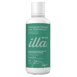 Illa detergente intimo antibatterico ph 3,5 500 ml
