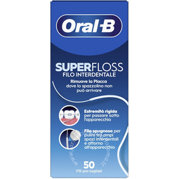 Oral-b filo superfloss new