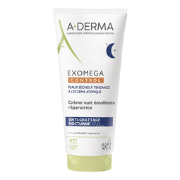 A-Derma Exomega control crema notte riparatrice 200 ml
