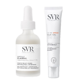 SVR Clairial set 1 clairial ampoule + 1 clarial creme spf50+