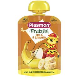 Plasmon omogeneizzato pouch mela banana 130 g