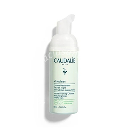 Caudalie vinoclean schiuma detergente 50 ml