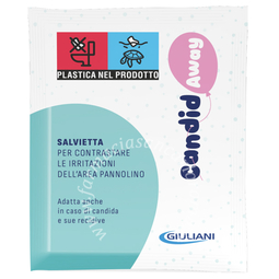 Candidaway salviette 10 pezzi