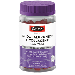 Swisse acido ialuronico & collagene 40 gommose