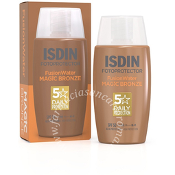 Fusion water magic color bronze spf50 50 ml