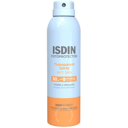 Transparent spray wet skin spf50 250 ml