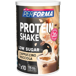 Performa protein shake low sugar cappuccino nocciola 340 g