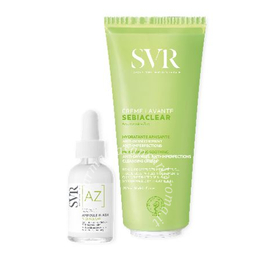 Sebiaclear set ampoule flash 30 ml + creme lavante 200 ml
