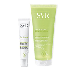 SVR Sebiaclear set mat+pores 40 ml + gel moussant 200 ml