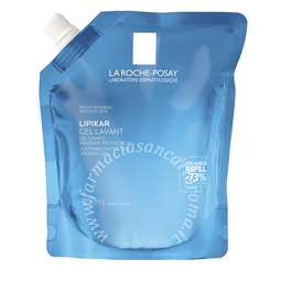 Lipikar gel lavant refill 400 ml