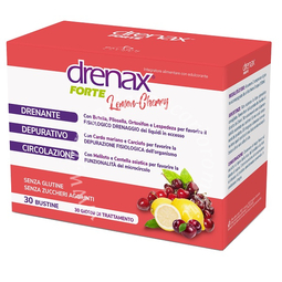 Drenax forte lemon cherry 30 bustine