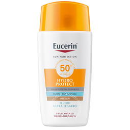 Eucerin fluido ultra leggero tinted spf50+ 50 ml