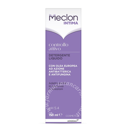 Meclon intima controllo attivo detergente liquido 150 ml
