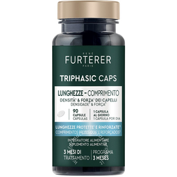 Triphasic caps lunghezze comprimento 90 capsule