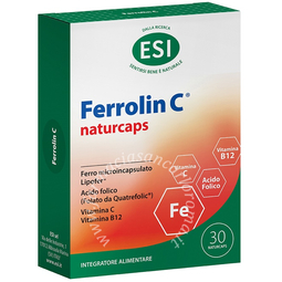 Esi ferrolin c 30 naturcaps