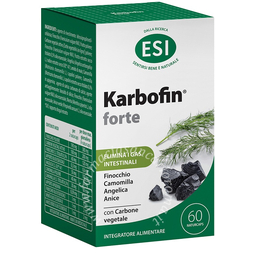 Esi karbofin forte 60 naturcaps