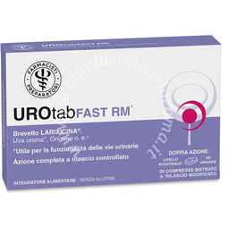 Lfp urotabfast rm 20 compresse