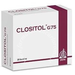 Clositol g75 20 bustine