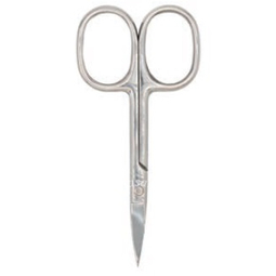 Glowy forbici in acciaio inossidabile punta curva larga