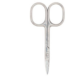 Glowy forbici in acciaio inossidabile punta curva piccola