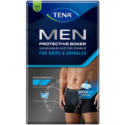 Tena men protective boxer assorbente lavabile medium 1 pezzo