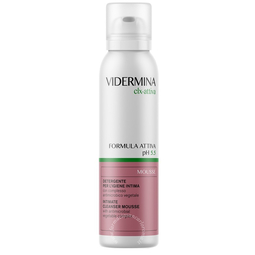 Vidermina clx-attiva mousse 150 ml nuova formula