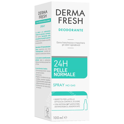 Dermafresh 24h pelle normale spray 100 ml