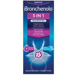 Bronchenolo 5 in 1 120 ml