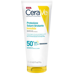 Cerave protezione solare idratante invisibile spf50+ 177 ml