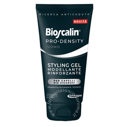 Bioscalin pro density uomo styling gel modellante rinforzante 150 ml