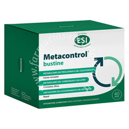 Esi metacontrol 40 bustine