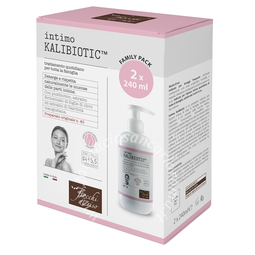 Fiocchi di riso bipacco intimo kalibiotic 2 flaconi da 240 ml