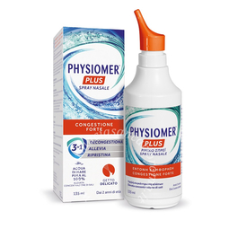 Spray nasale physiomer plus getto delicato 135 ml
