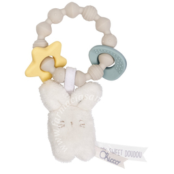 Chicco gioco my sweet doudou bunny soft ring