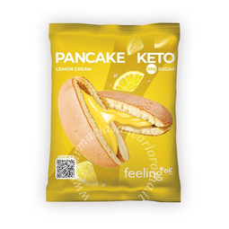 Feeling ok pancake keto lemon cream 50 g