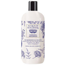 Acqua di bolgheri toscana pashmina patchouly bio bagnodoccia 500 ml