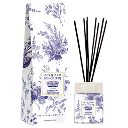 Acqua di bolgheri toscana pashmina patchouly diffusore ambiente 100 ml