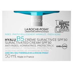 La Roche Posay Hyalu b5 crema spf30 50 ml ricarica