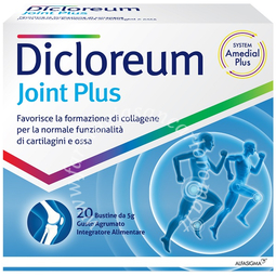 Dicloreum joint plus 20 bustine 5 g