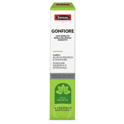 Swisse gonfiore 18 compresse masticabili