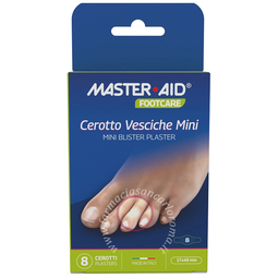 Cerotto vesciche footcare mini 6 pezzi